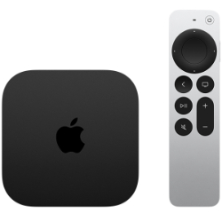 Apple TV 4K (3. nesil) Wi-Fi + Ethernet