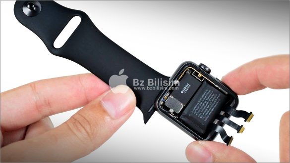 apple watch batarya değişimi